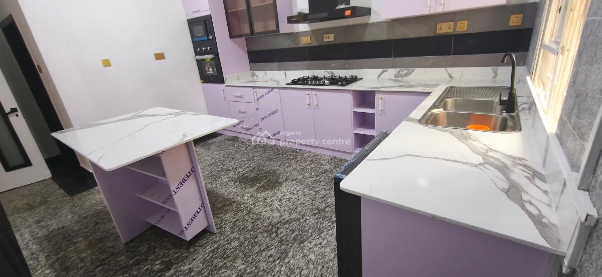 Spacious 4bedroom Fully Serviced Terrace Duplex with Bq, Pool, & Gym, Banana Island, Banana Island, Ikoyi, Lagos, Terraced Duplex for Rent