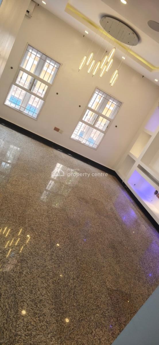 Spacious 4bedroom Fully Serviced Terrace Duplex with Bq, Pool, & Gym, Banana Island, Banana Island, Ikoyi, Lagos, Terraced Duplex for Rent