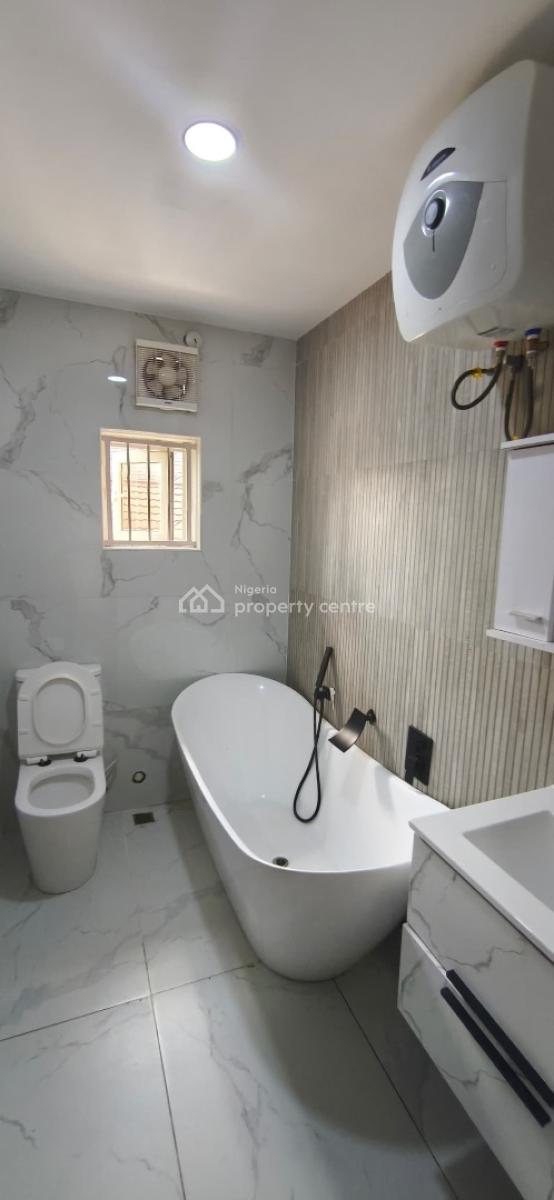 Spacious 4bedroom Fully Serviced Terrace Duplex with Bq, Pool, & Gym, Banana Island, Banana Island, Ikoyi, Lagos, Terraced Duplex for Rent