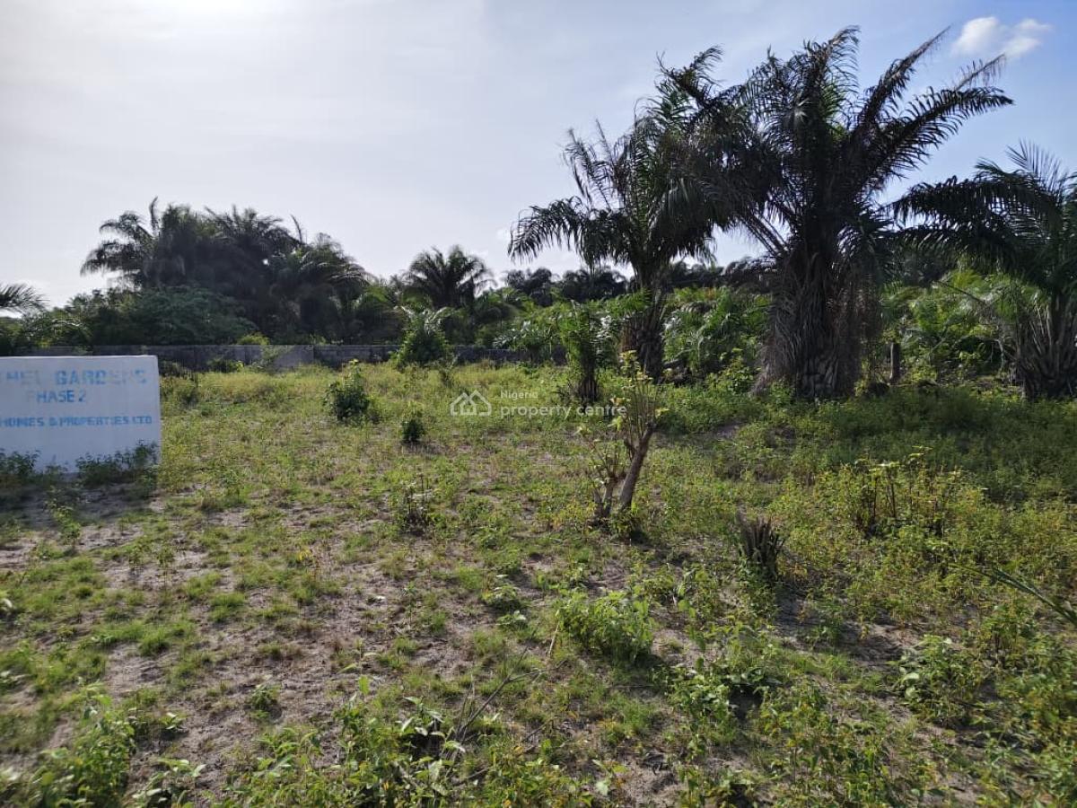 Fast-selling Land in Urban Expansion Zone, Bethel Gardens, Along Free Trade Zone, Ibeju Lekki, Lagos, Mixed-use Land for Sale
