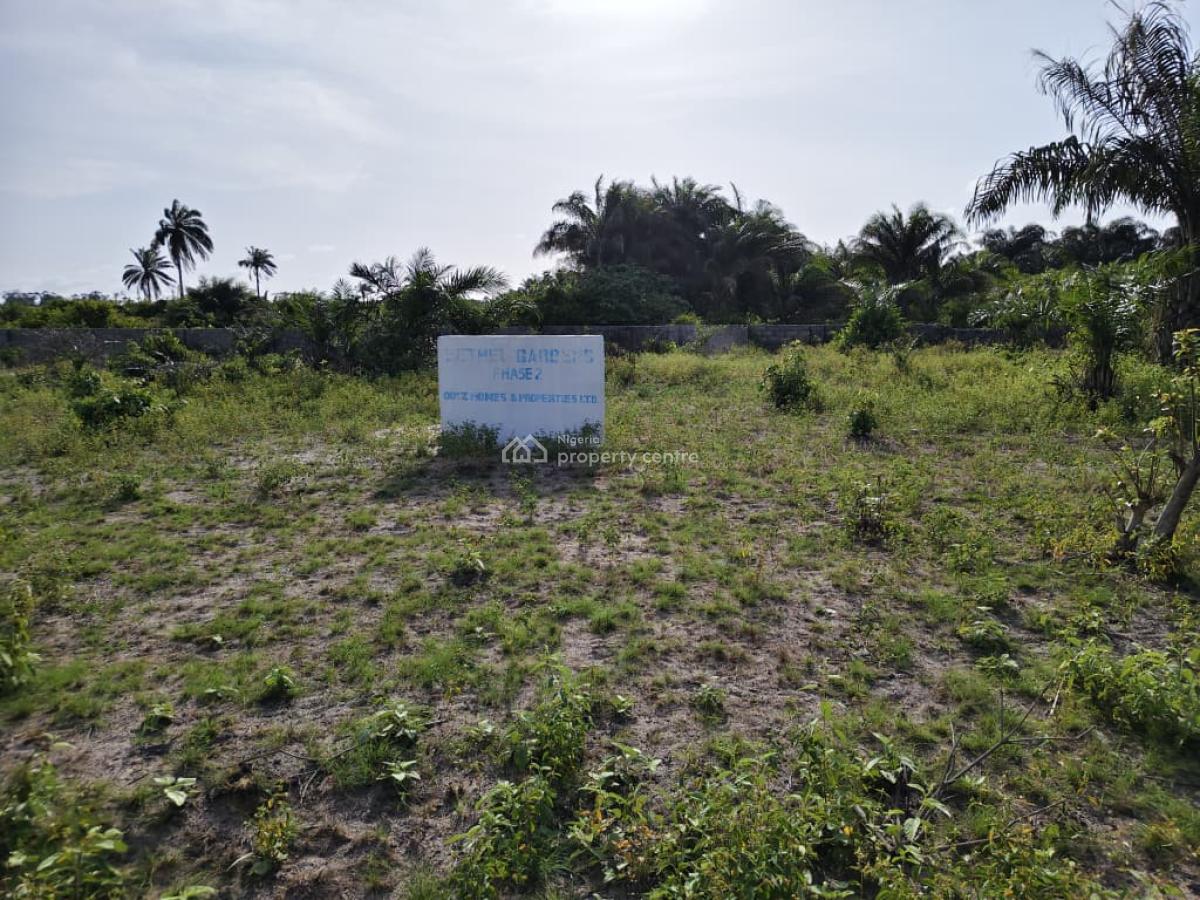 Fast-selling Land in Urban Expansion Zone, Bethel Gardens, Along Free Trade Zone, Ibeju Lekki, Lagos, Mixed-use Land for Sale