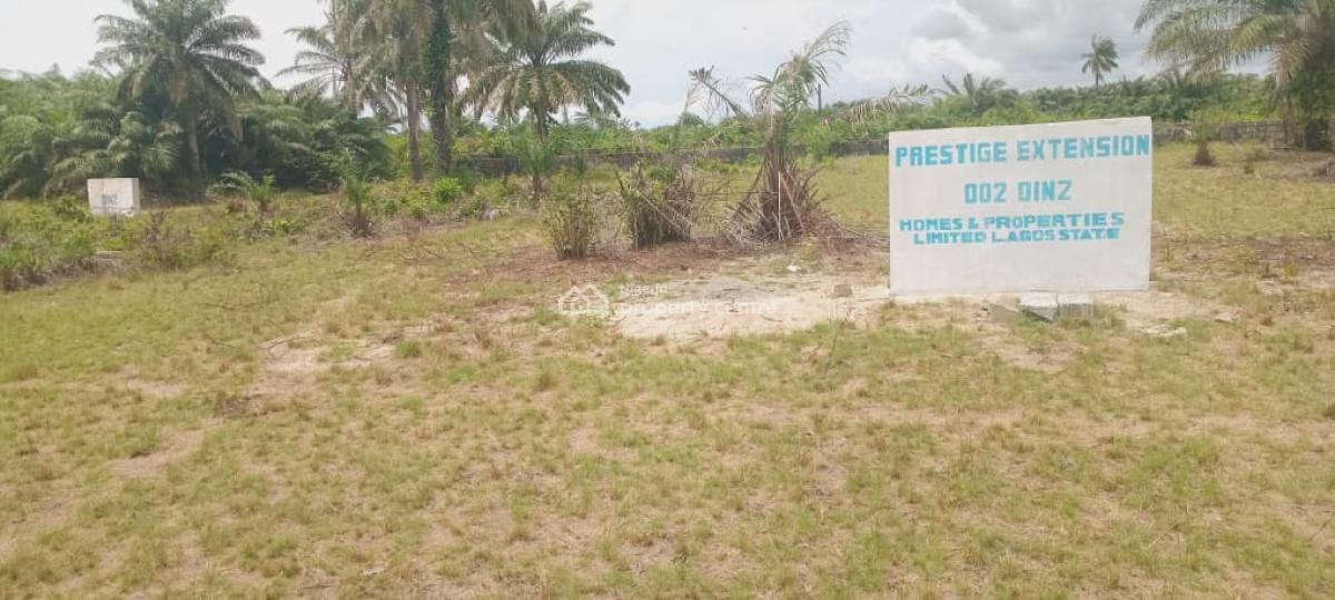 Fast-selling Land in Urban Expansion Zone, Bethel Gardens, Along Free Trade Zone, Ibeju Lekki, Lagos, Mixed-use Land for Sale