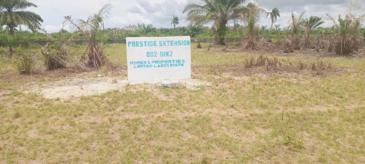 Fast-selling Land in Urban Expansion Zone, Bethel Gardens, Along Free Trade Zone, Ibeju Lekki, Lagos, Mixed-use Land for Sale