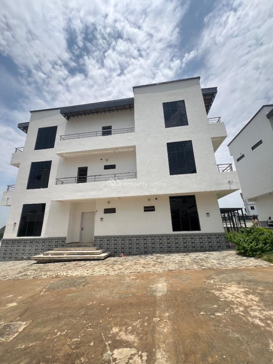 Luxury 6 Bedroom Detached Duplex + Bq, Katampe Extension, Katampe, Abuja, Detached Duplex for Sale
