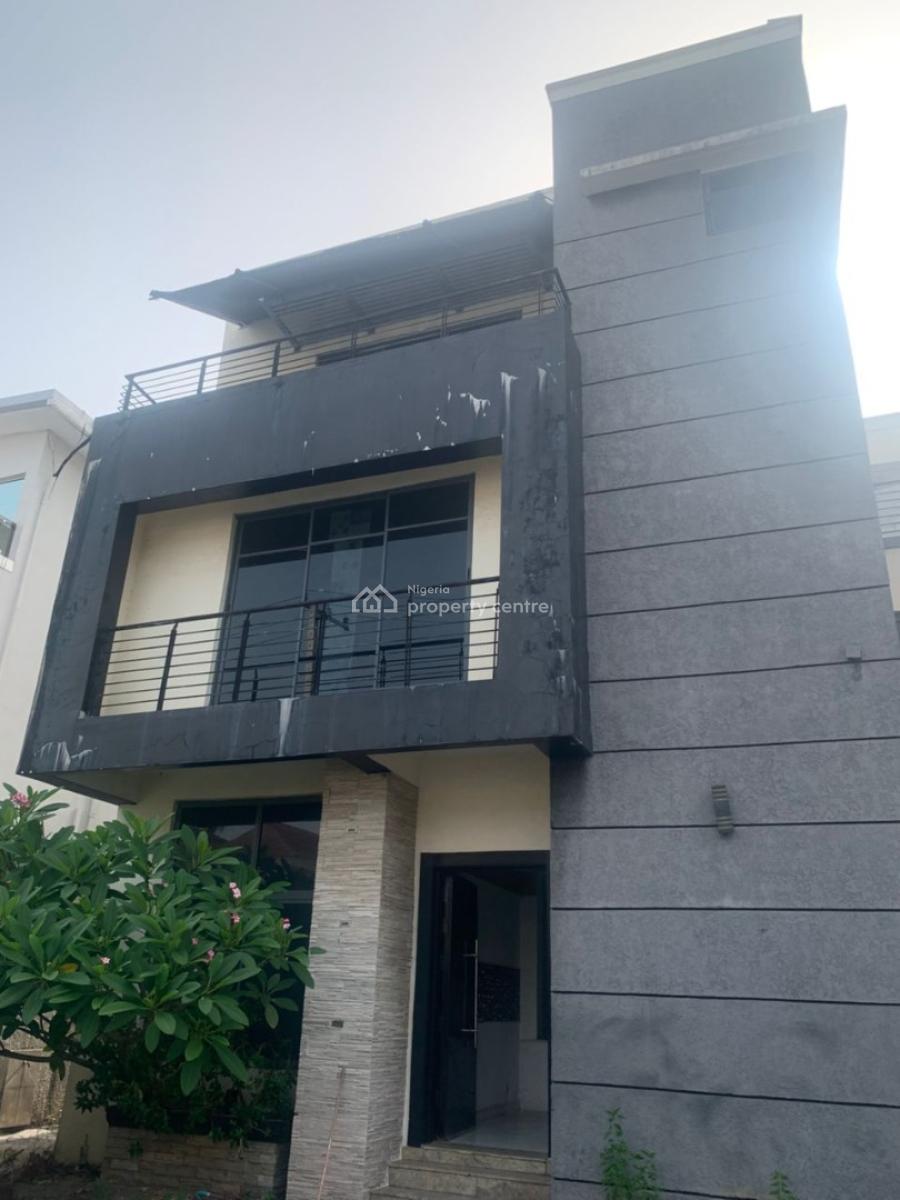 Luxury 5-bedroom Detached Duplex with Bq., Lekki Phase 1, Lekki, Lagos, Detached Duplex for Rent