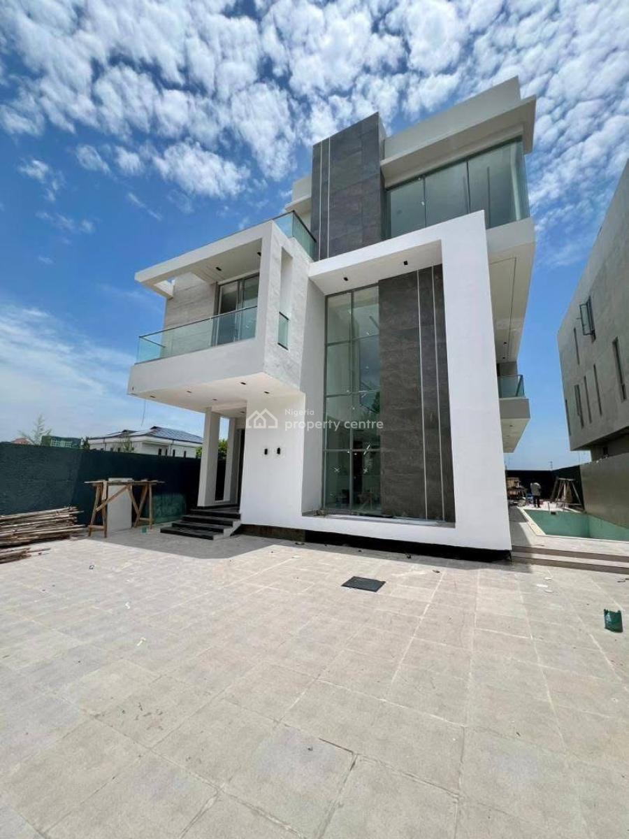 Exclusively Finished 5 Bedroom Luxury Home, Ikoyi, Lagos, Detached Duplex for Sale