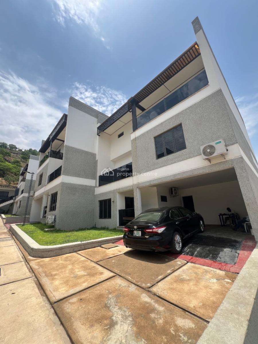 Luxury 4 Bedroom Semi Detached Duplex + Bq, Katampe Extension, Katampe, Abuja, Semi-detached Duplex for Sale