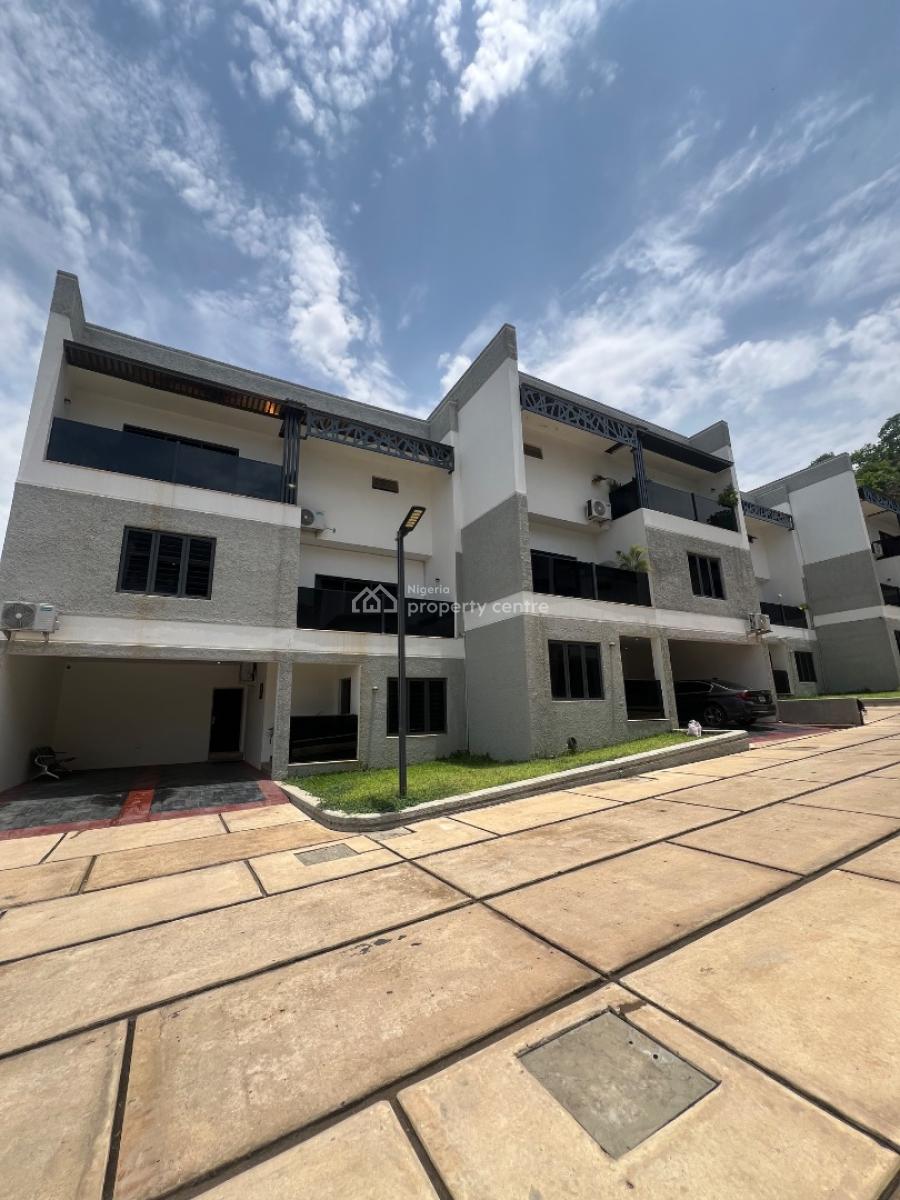 Luxury 4 Bedroom Semi Detached Duplex + Bq, Katampe Extension, Katampe, Abuja, Semi-detached Duplex for Sale