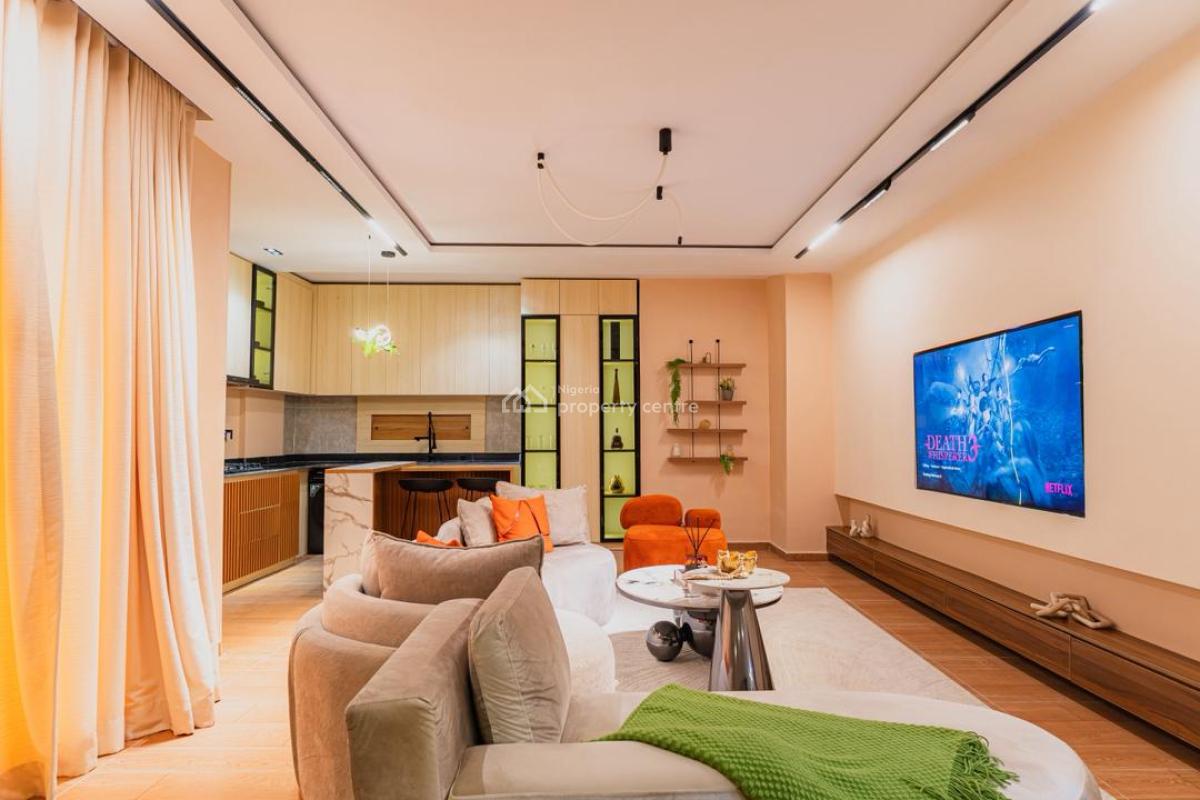 Luxury 2 Bedroom Apartment with Housekeeping and En-suite Rooms, Lekki Phase 1, Lekki, Lagos, Flat / Apartment Short Let