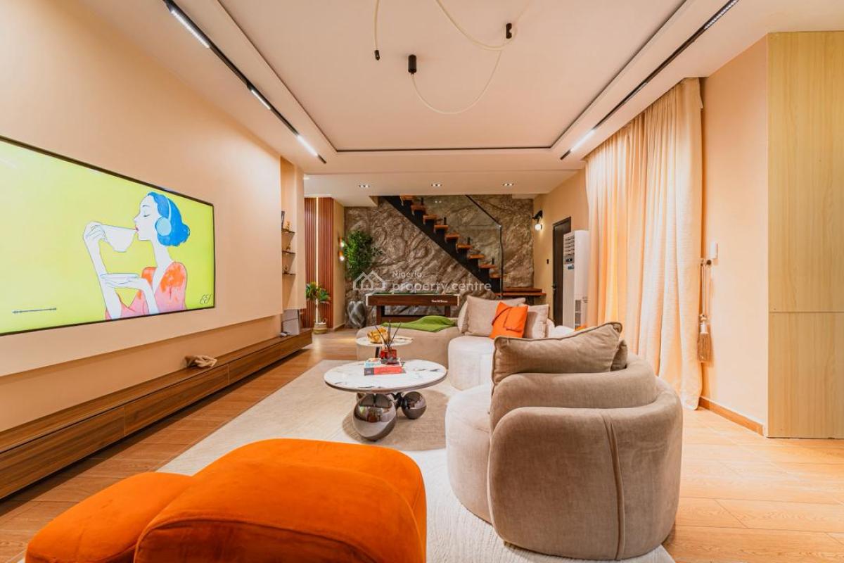 Luxury 2 Bedroom Apartment with Housekeeping and En-suite Rooms, Lekki Phase 1, Lekki, Lagos, Flat / Apartment Short Let