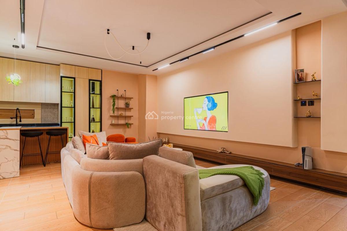 Luxury 2 Bedroom Apartment with Housekeeping and En-suite Rooms, Lekki Phase 1, Lekki, Lagos, Flat / Apartment Short Let