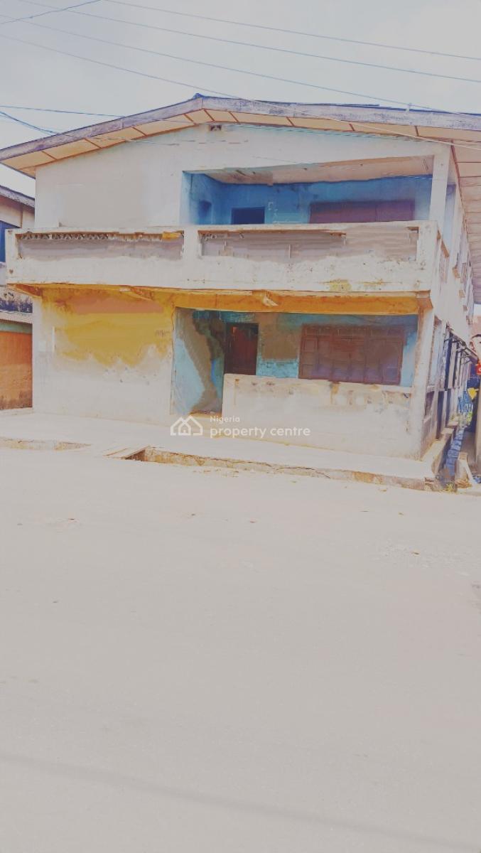 Spacious 11 Rooms Ground Floor Office Space, Oluwalogbon Street, Ikosi, Ketu, Lagos, Office Space for Rent