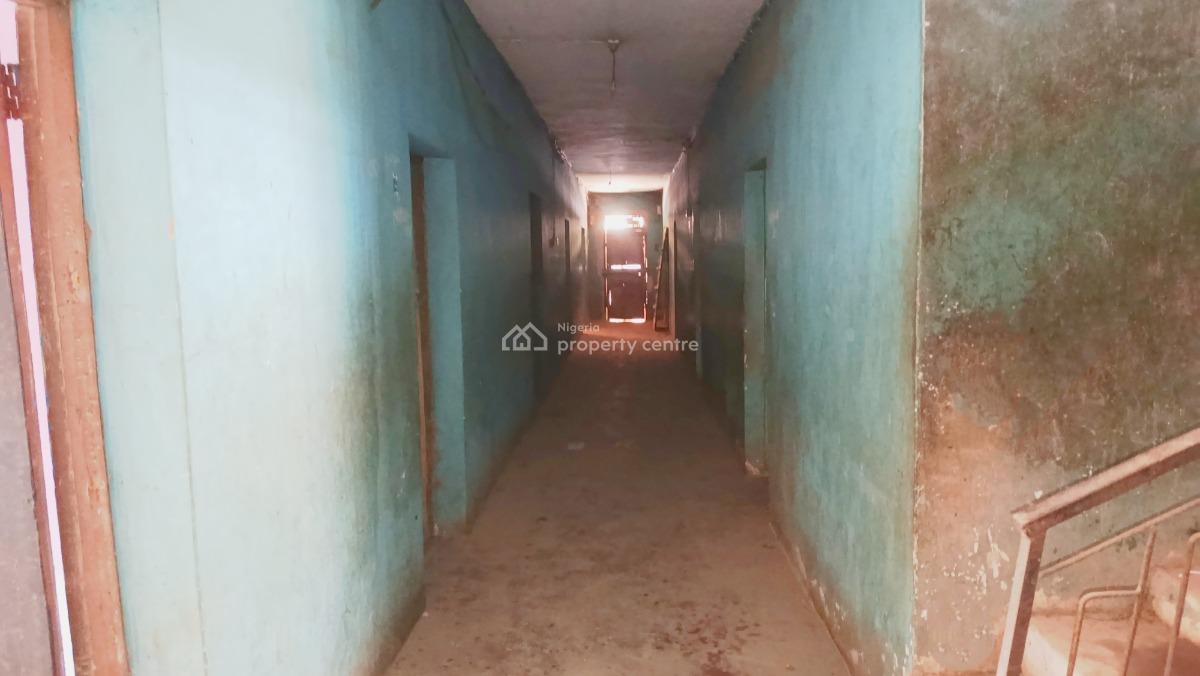 Spacious 11 Rooms Ground Floor Office Space, Oluwalogbon Street, Ikosi, Ketu, Lagos, Office Space for Rent