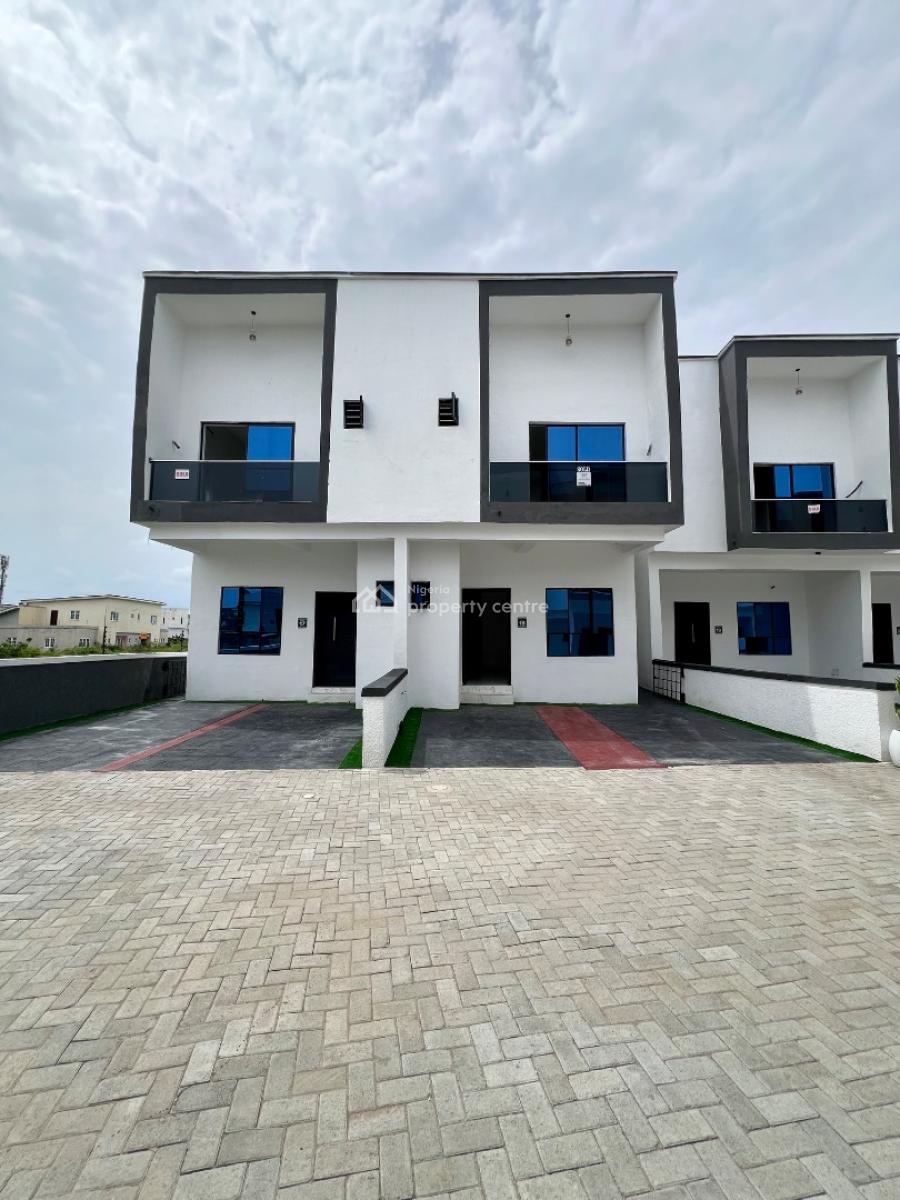 Neatly Built 3 and 2 Bed Terrace  Duplex, Ajah, Lagos, Terraced Duplex for Sale
