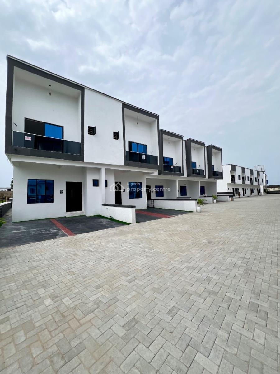 Neatly Built 3 and 2 Bed Terrace  Duplex, Ajah, Lagos, Terraced Duplex for Sale