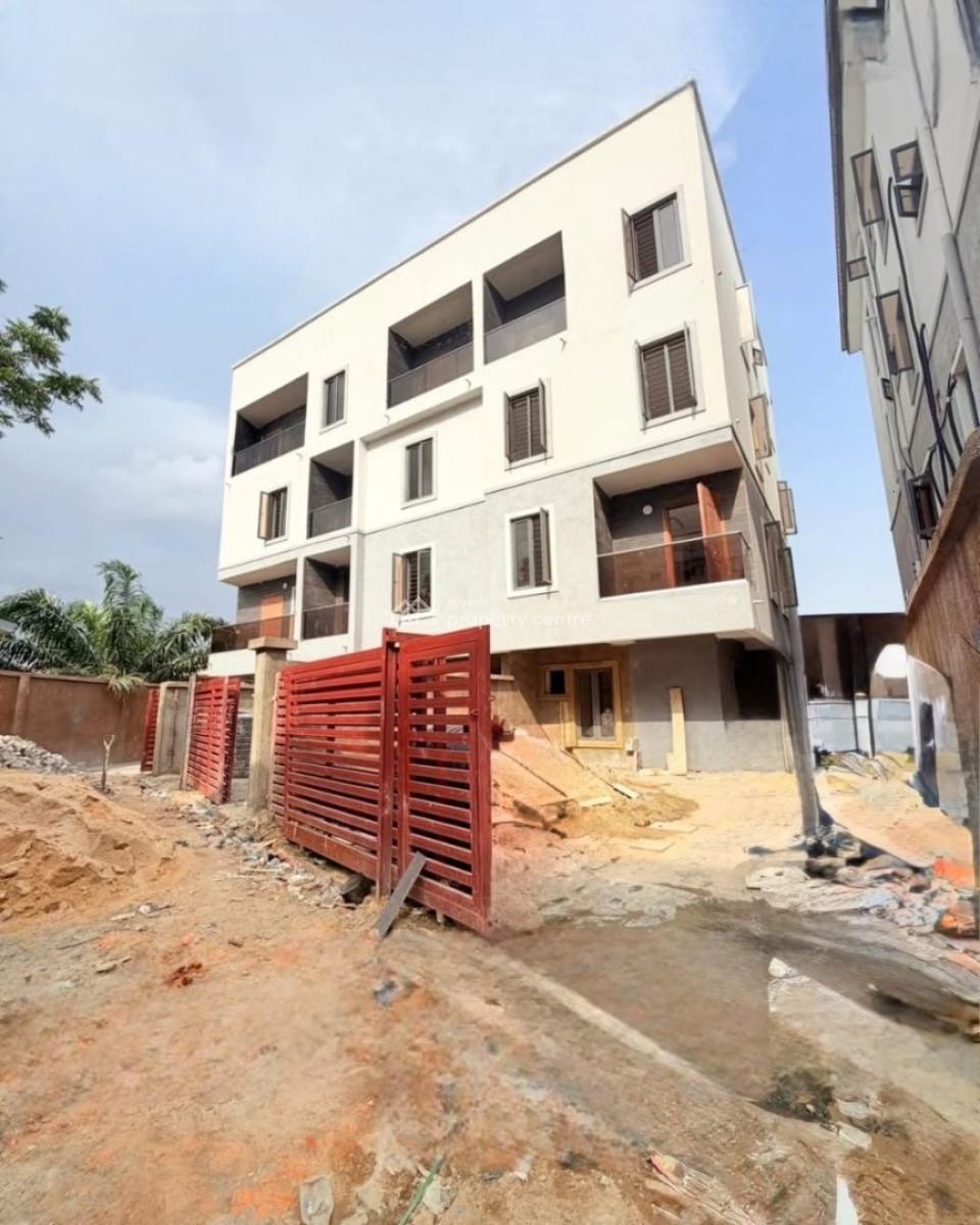 Newly Built 5 Bedroom Terrace Duplex with Bq, Maryland, Lagos, Terraced Duplex for Sale