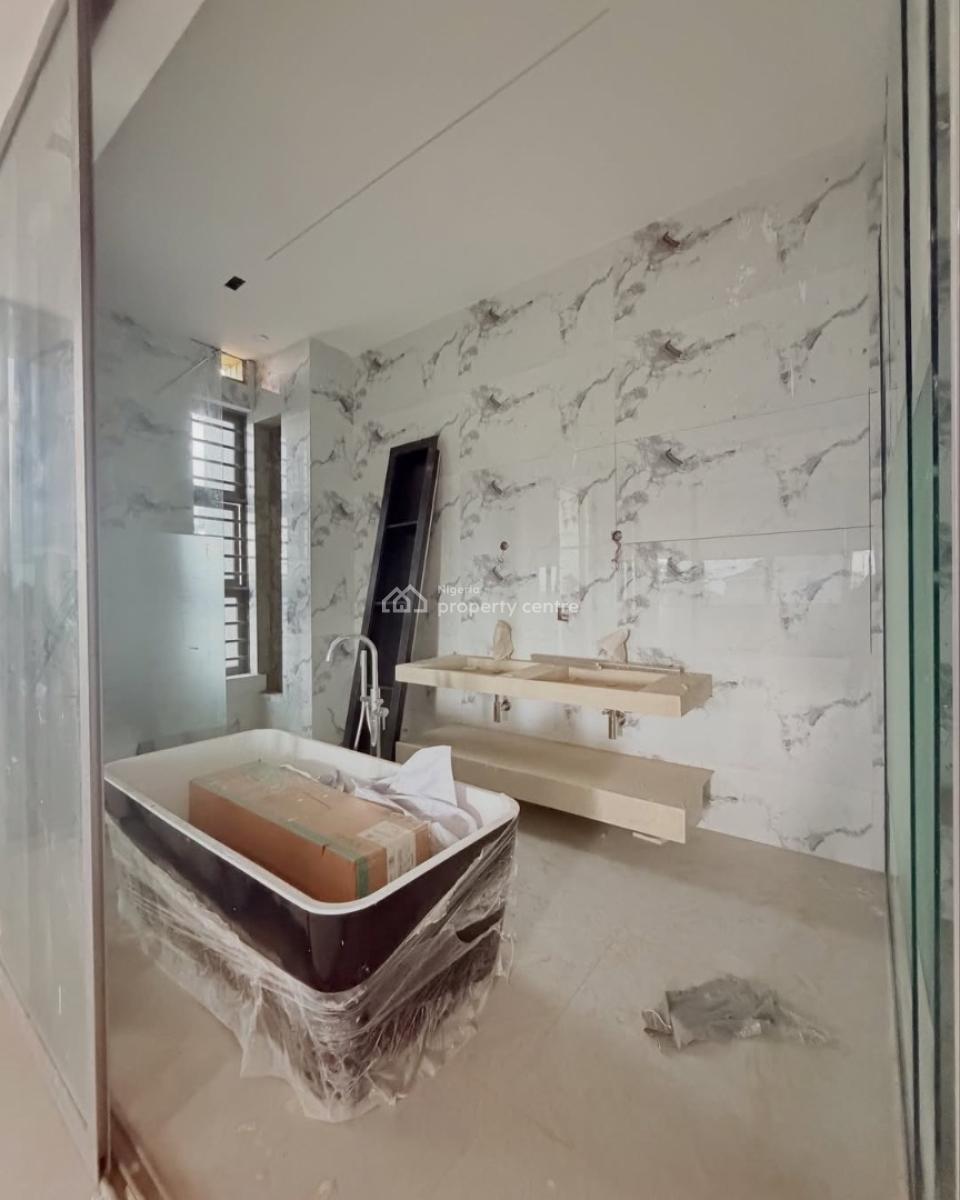 Newly Built 5 Bedroom Terrace Duplex with Bq, Maryland, Lagos, Terraced Duplex for Sale