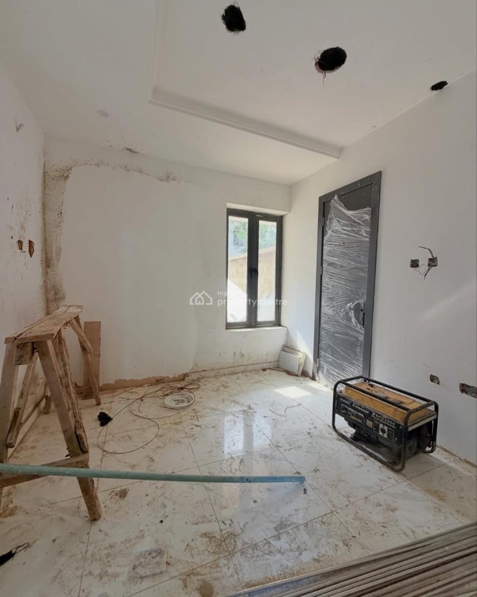 Newly Built 5 Bedroom Terrace Duplex with Bq, Maryland, Lagos, Terraced Duplex for Sale