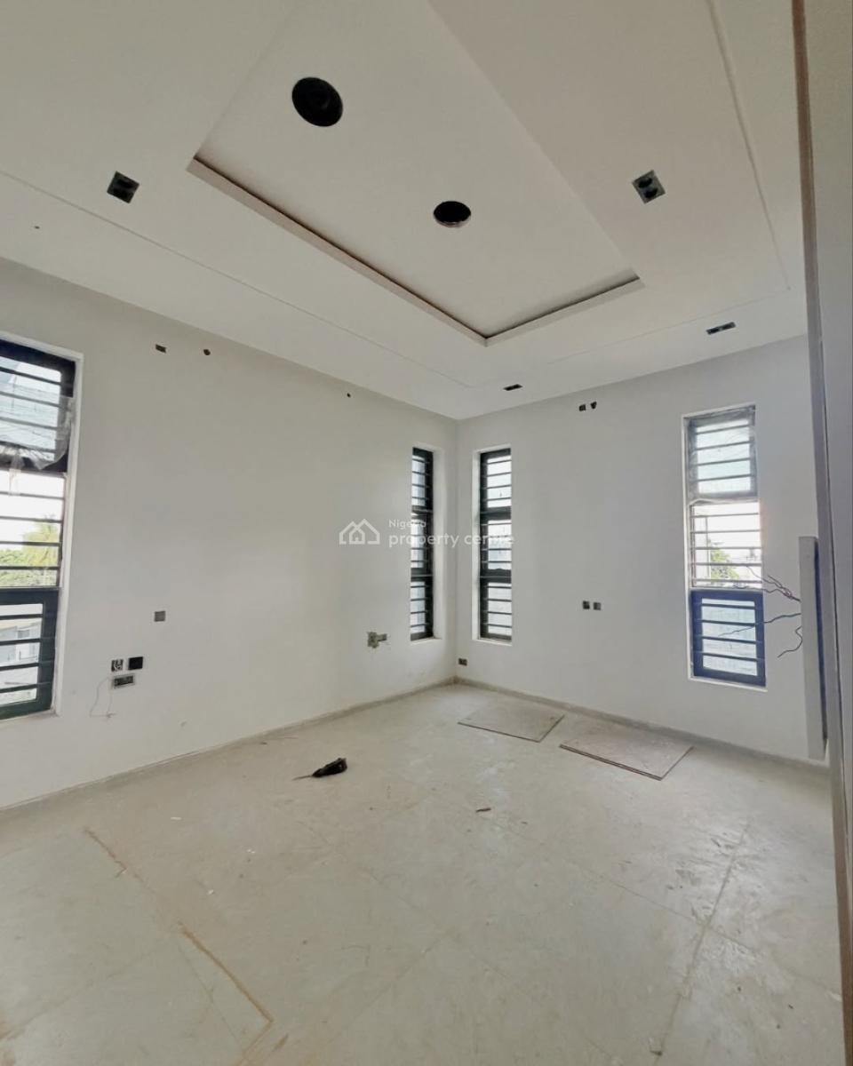 Newly Built 5 Bedroom Terrace Duplex with Bq, Maryland, Lagos, Terraced Duplex for Sale