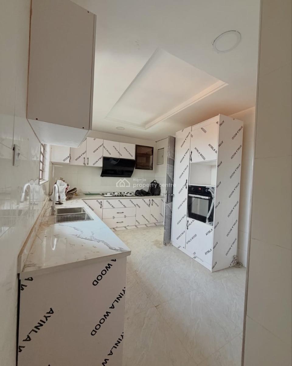 Newly Built 5 Bedroom Terrace Duplex with Bq, Maryland, Lagos, Terraced Duplex for Sale