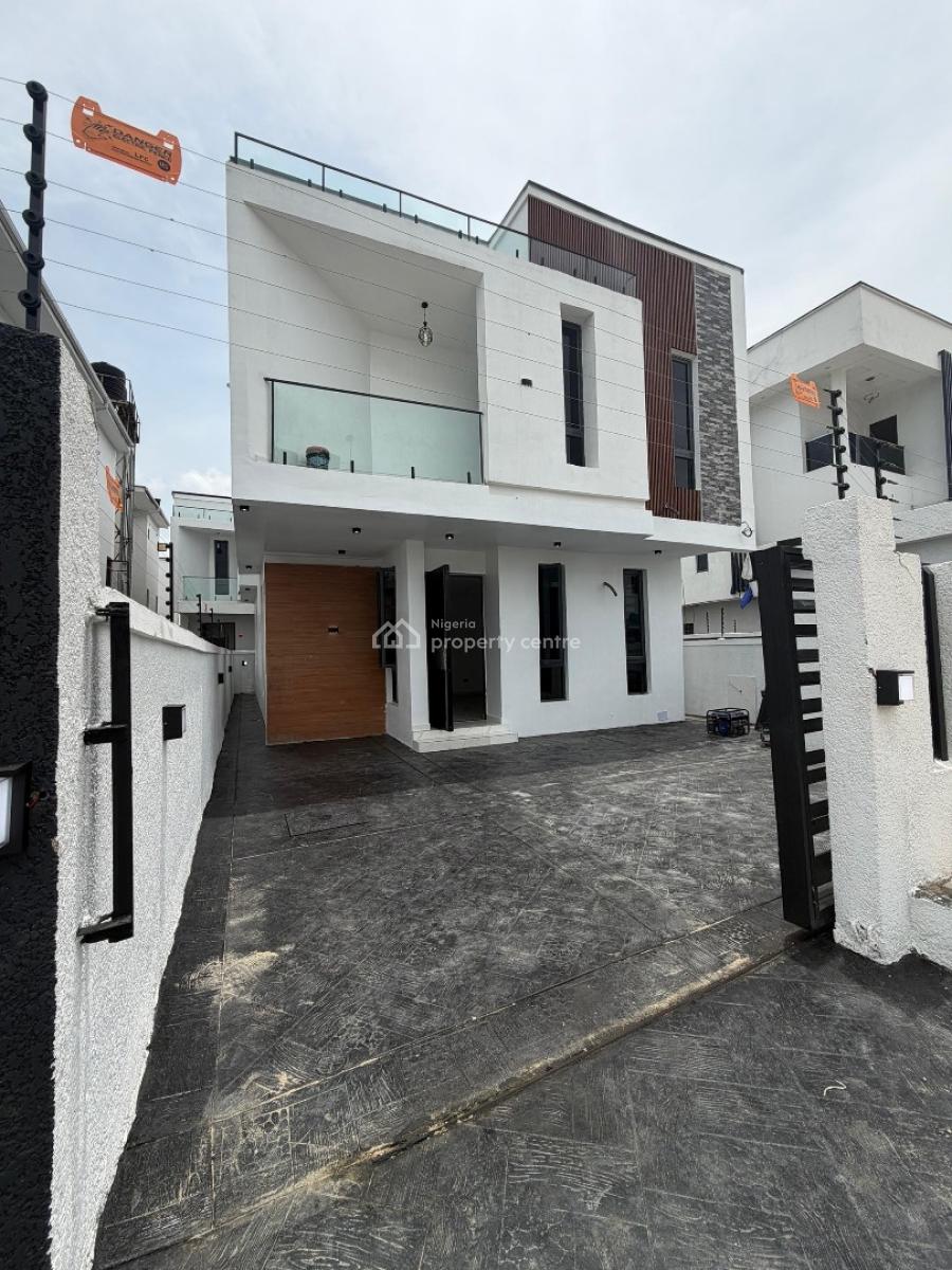 4 Bedroom Fully Detached Duplex, Ikota, Lekki, Lagos, Detached Duplex for Sale