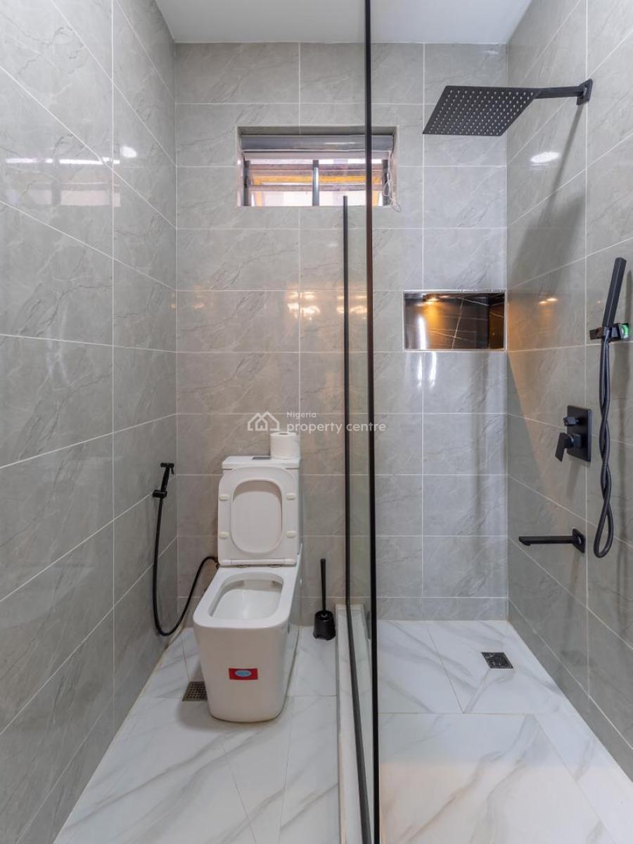 Brand-new Luxurious 2 Bedroom Apartment with Gymnasium and Starlink, Balcony,swimming Pool,playground and En-suite Rooms, Ikate, Lekki, Lagos, Flat / Apartment Short Let