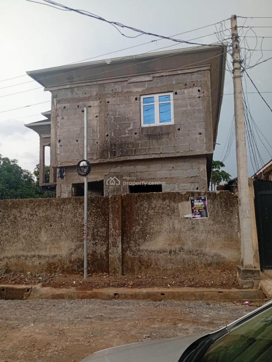 Uncompleted Block of 4unit of 2bedroom and 3unit 1bedroom Flat, Balogun, Iju-ishaga, Agege, Lagos, Block of Flats for Sale