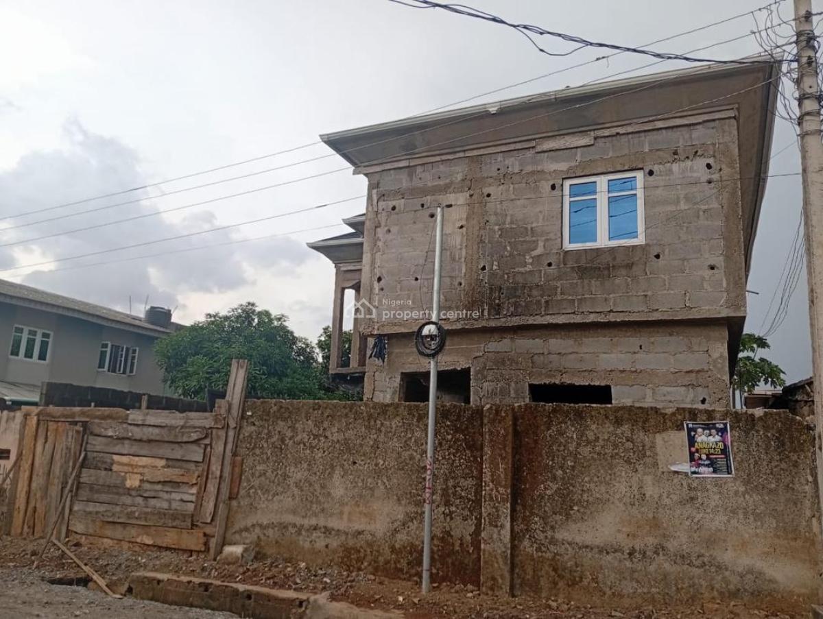 Uncompleted Block of 4unit of 2bedroom and 3unit 1bedroom Flat, Balogun, Iju-ishaga, Agege, Lagos, Block of Flats for Sale