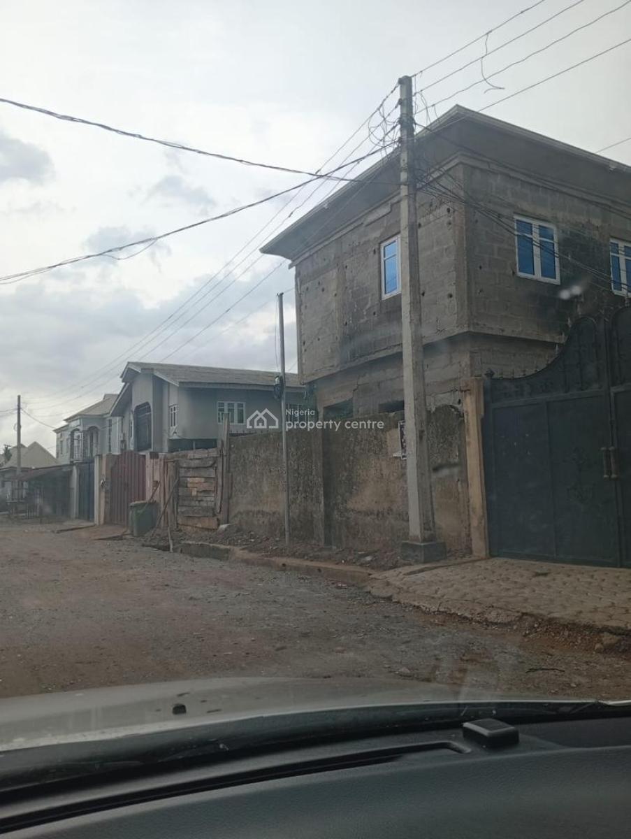 Uncompleted Block of 4unit of 2bedroom and 3unit 1bedroom Flat, Balogun, Iju-ishaga, Agege, Lagos, Block of Flats for Sale