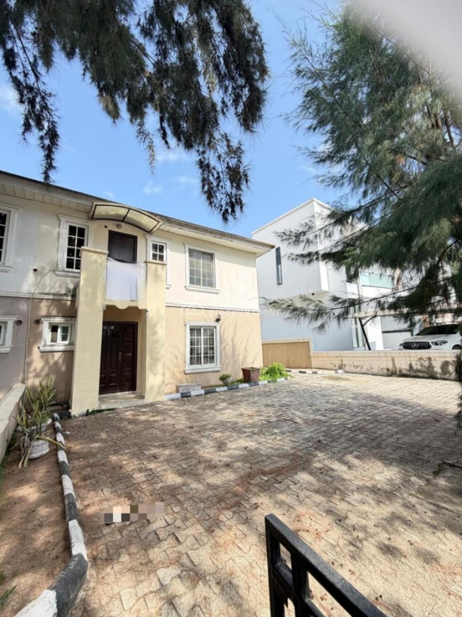 Exquisite 4 Bedroom Semi Detached Duplex with Bq in a Secure Estate, Lekki County Ikota, Lekki, Lagos, Semi-detached Duplex for Sale
