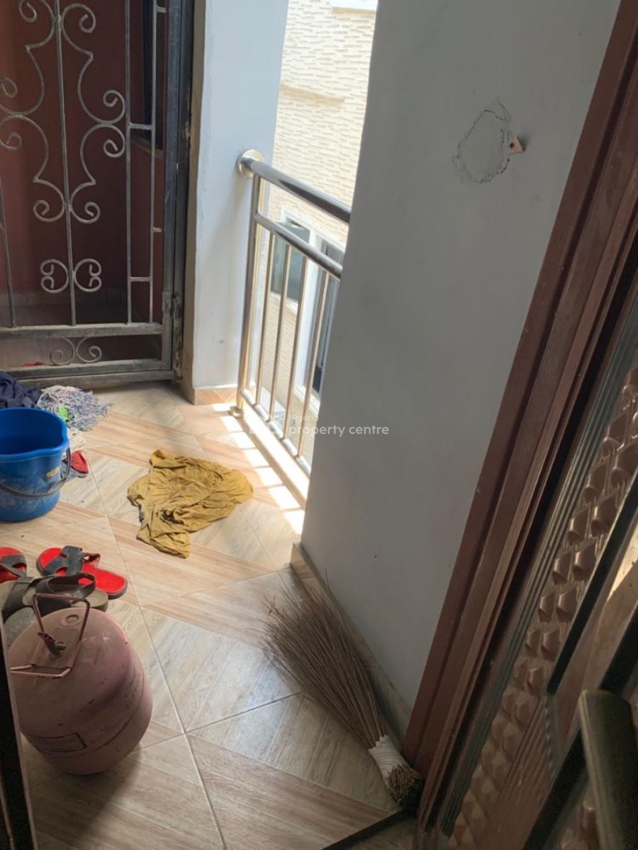 One Room in a 2bedroom, Ago Palace Hosannas Estate, Ago Palace, Isolo, Lagos, Flat / Apartment for Rent