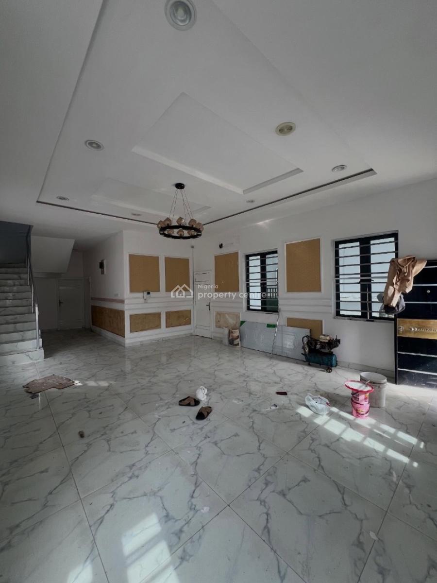 5 Bedroom Semi Detached Duplex with Bq, Chevron, Lekki, Lagos, Semi-detached Duplex for Rent