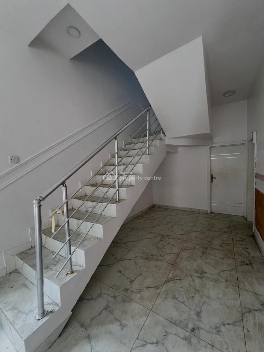 5 Bedroom Semi Detached Duplex with Bq, Chevron, Lekki, Lagos, Semi-detached Duplex for Rent