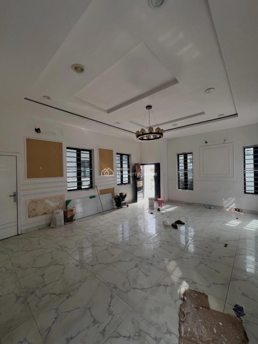 5 Bedroom Semi Detached Duplex with Bq, Chevron, Lekki, Lagos, Semi-detached Duplex for Rent