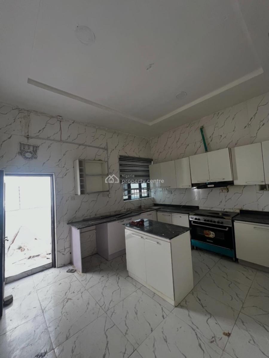 5 Bedroom Semi Detached Duplex with Bq, Chevron, Lekki, Lagos, Semi-detached Duplex for Rent