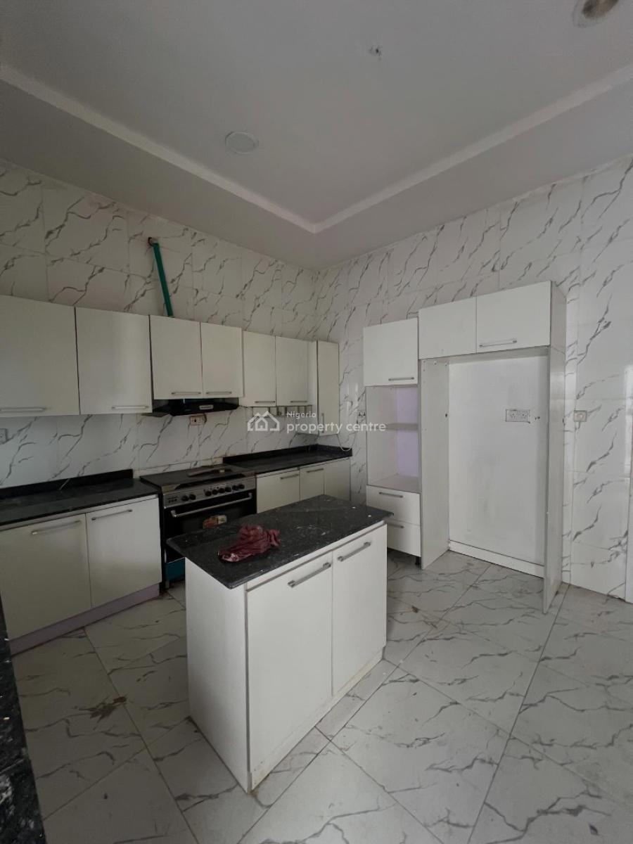5 Bedroom Semi Detached Duplex with Bq, Chevron, Lekki, Lagos, Semi-detached Duplex for Rent