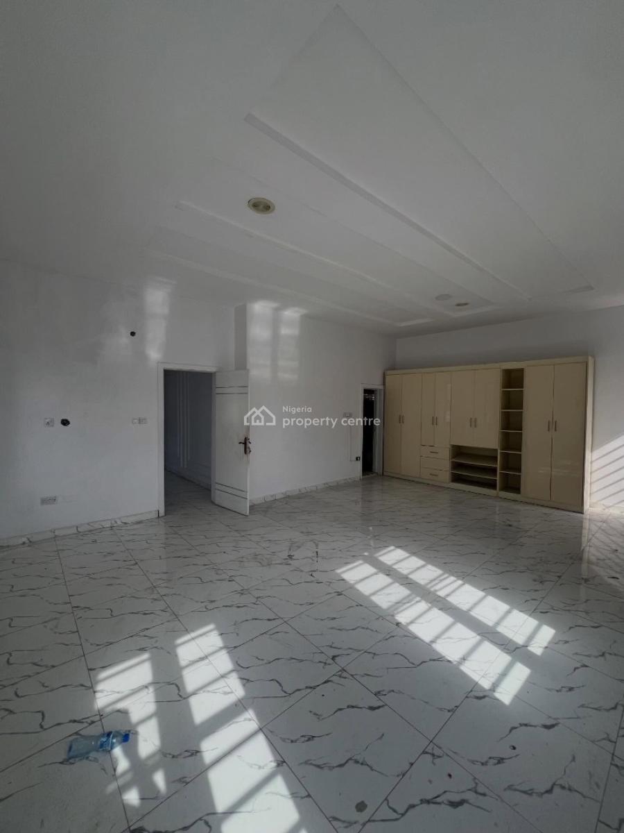 5 Bedroom Semi Detached Duplex with Bq, Chevron, Lekki, Lagos, Semi-detached Duplex for Rent