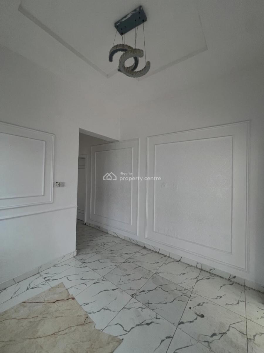 5 Bedroom Semi Detached Duplex with Bq, Chevron, Lekki, Lagos, Semi-detached Duplex for Rent