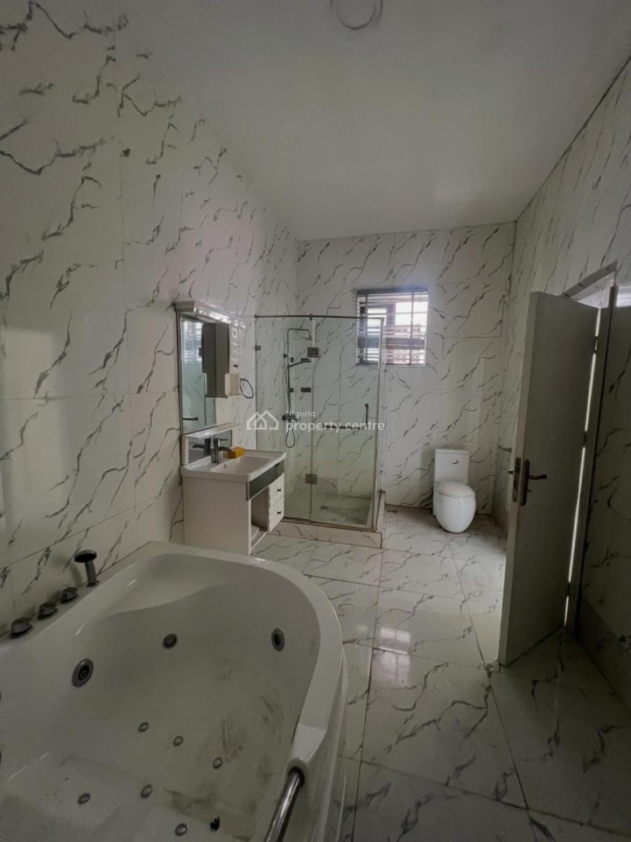 5 Bedroom Semi Detached Duplex with Bq, Chevron, Lekki, Lagos, Semi-detached Duplex for Rent