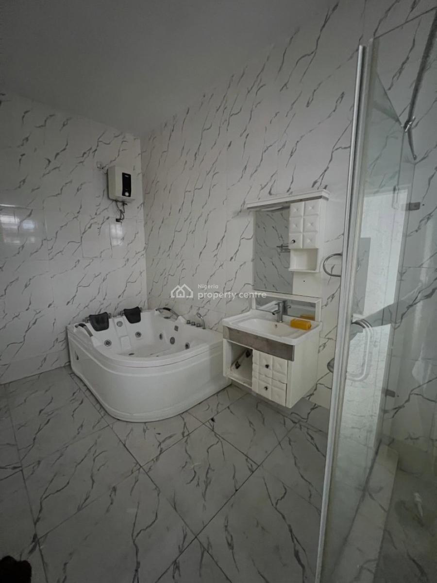 5 Bedroom Semi Detached Duplex with Bq, Chevron, Lekki, Lagos, Semi-detached Duplex for Rent