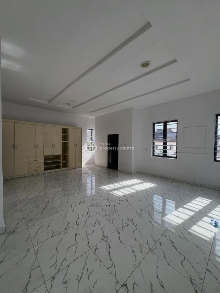 5 Bedroom Semi Detached Duplex with Bq, Chevron, Lekki, Lagos, Semi-detached Duplex for Rent