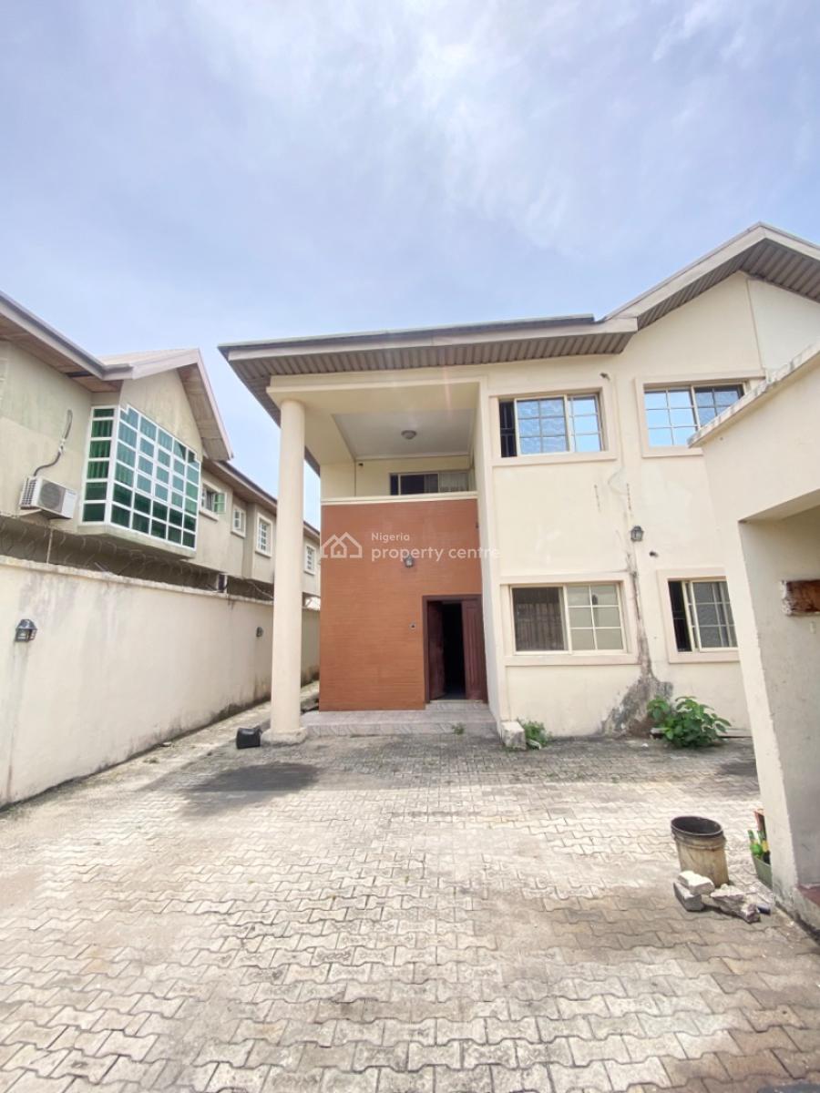 Spacious 5 Bedroom Semi Detached Duplex with 2 Rooms Bq  Available, Lekki Phase 1, Lekki Phase 1, Lekki, Lagos, Semi-detached Duplex for Rent
