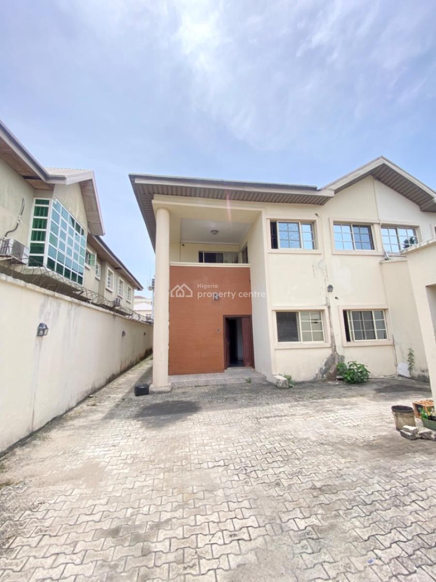 Spacious 5 Bedroom Semi Detached Duplex with 2 Rooms Bq  Available, Lekki Phase 1, Lekki Phase 1, Lekki, Lagos, Semi-detached Duplex for Rent