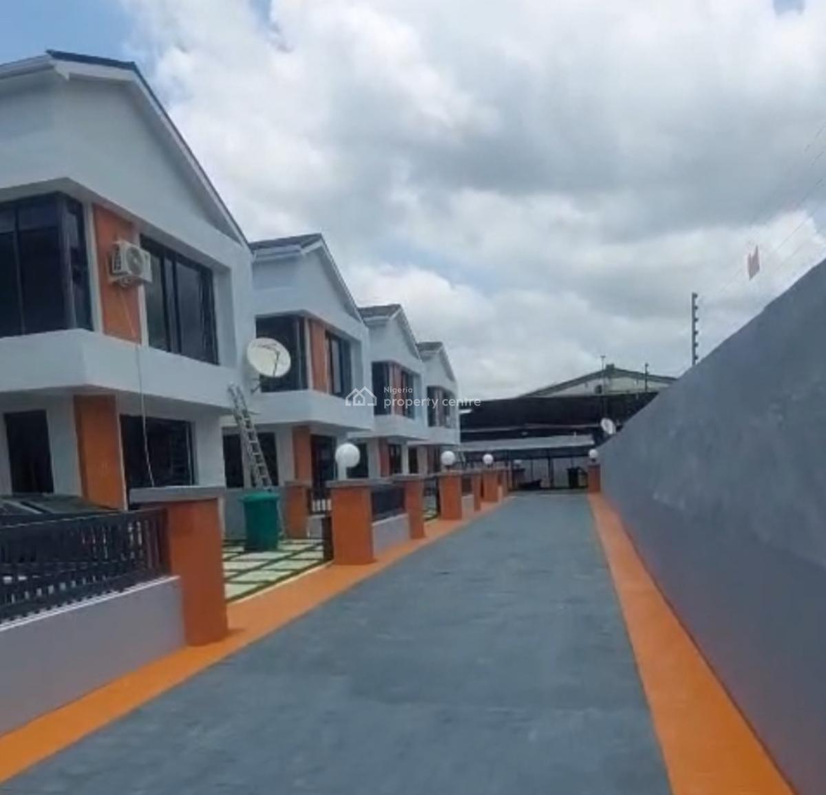 Luxury and Partly Furnished 3bedroom Fully Detached Duplex with Bq, Off Bode Thomas, Surulere, Lagos, Detached Duplex for Sale