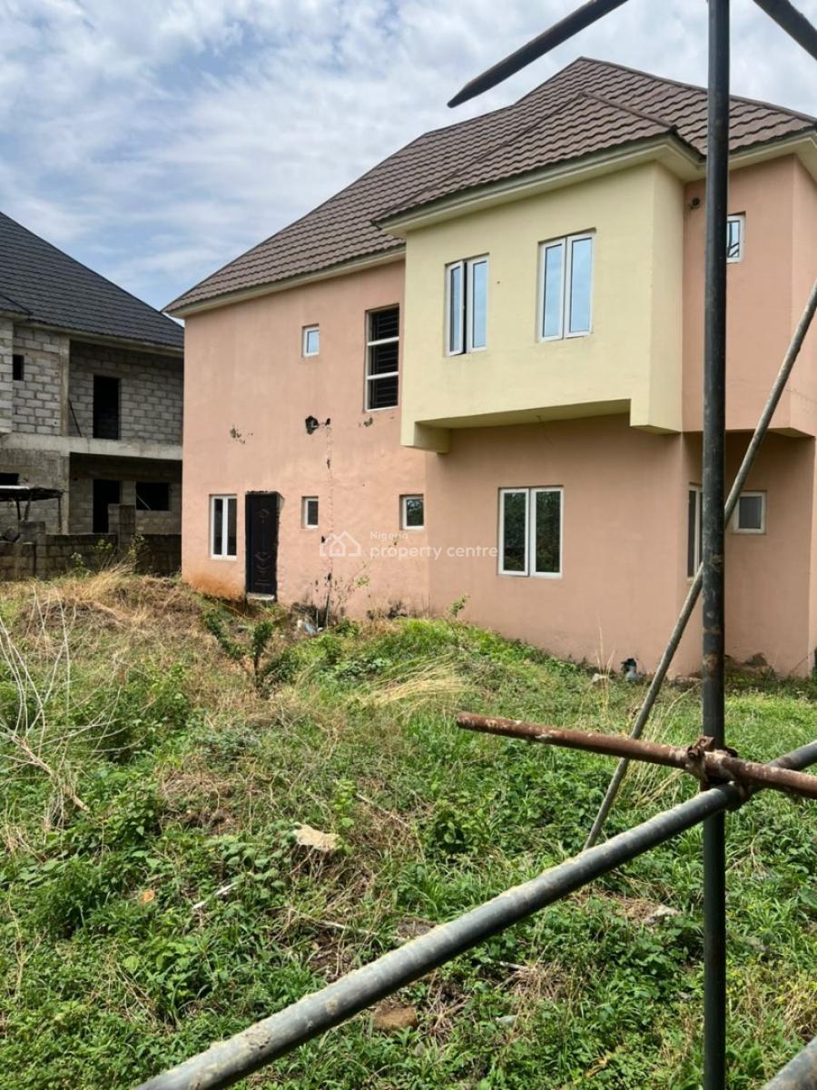 4 Bedroom Semi-detached Duplex with Maid Room, Karsana, Abuja, Semi-detached Duplex for Sale