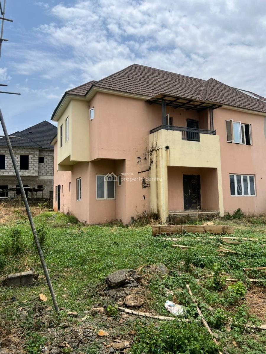 4 Bedroom Semi-detached Duplex with Maid Room, Karsana, Abuja, Semi-detached Duplex for Sale