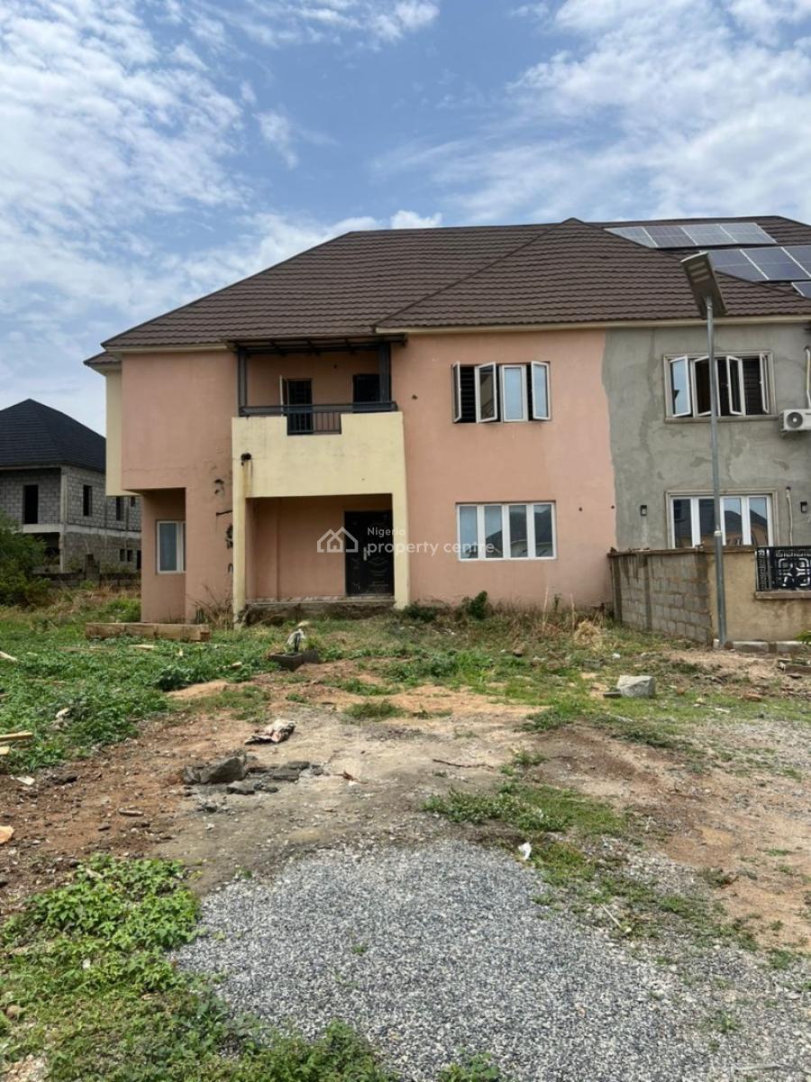 4 Bedroom Semi-detached Duplex with Maid Room, Karsana, Abuja, Semi-detached Duplex for Sale