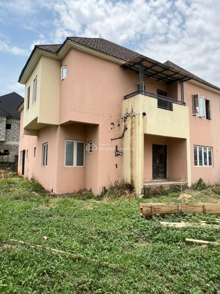 4 Bedroom Semi-detached Duplex with Maid Room, Karsana, Abuja, Semi-detached Duplex for Sale