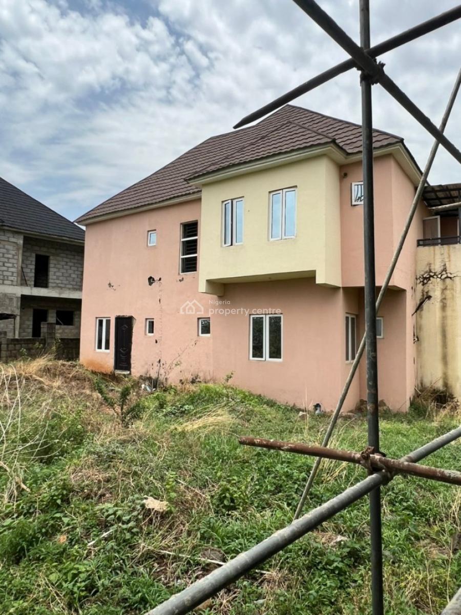 4 Bedroom Semi-detached Duplex with Maid Room, Karsana, Abuja, Semi-detached Duplex for Sale