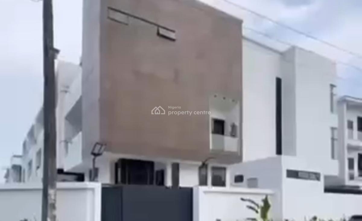 5 Bedroom Fully Detached Duplex + Cinema, Bq, Pool, Gym, Lekki Phase 1, Lekki, Lagos, Detached Duplex for Sale